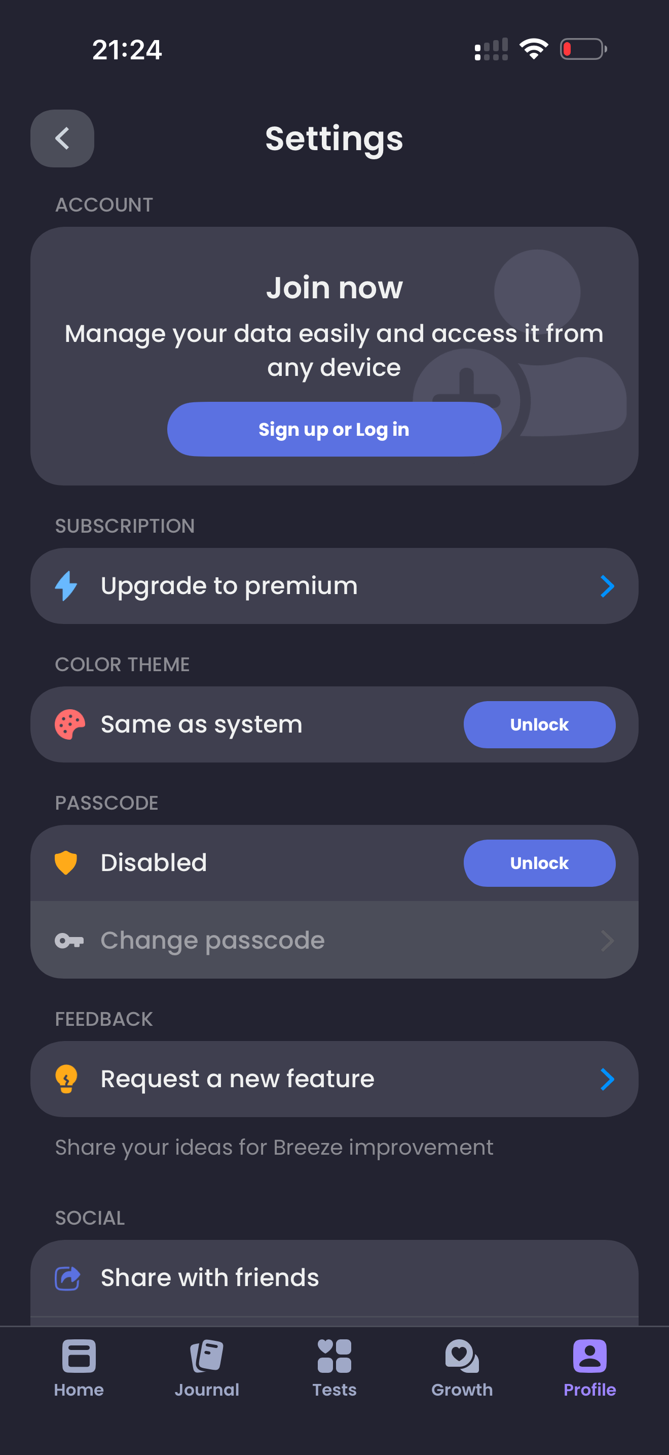 Analysis screenshot 12